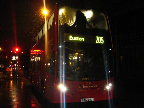 Stagecoach 12138 on Route 205, Angel