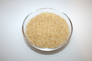 10 - Zutat Reis / Ingredient rice