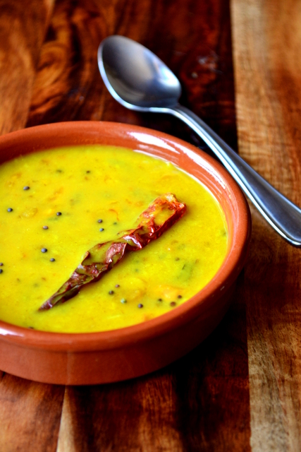 How to make toor dal