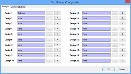 Sim Monitor Config 3