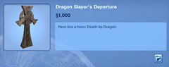 Dragon Slayer's Departure