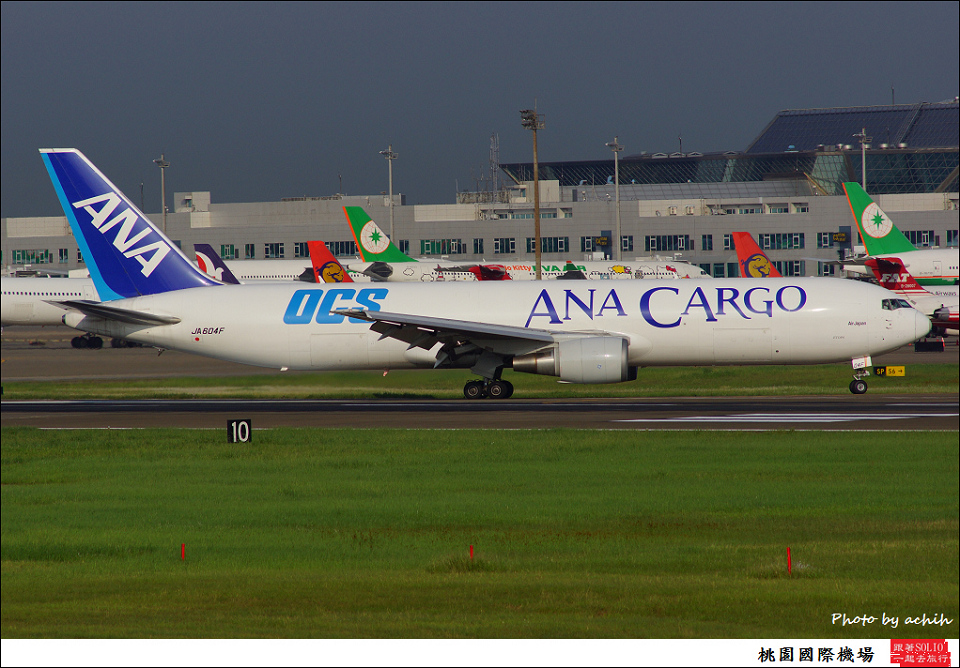 All Nippon Airways - ANA JA604F-007