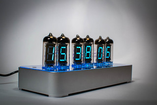 IV-11 VFD Clock (Aluminium)