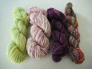 Handspun yarn