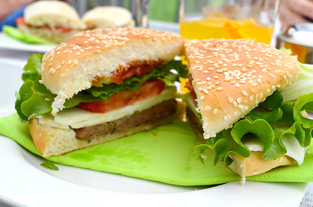 Cochino negro burger, Humboldt's Mirador, La Orotava, Tenerife