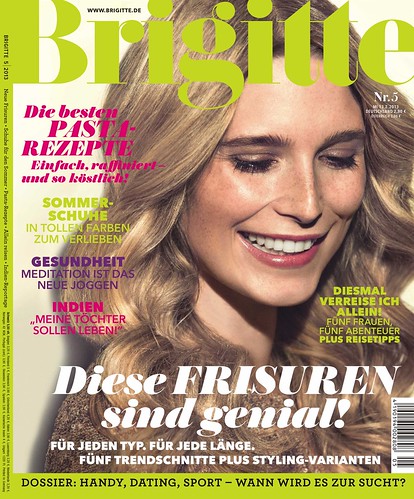 Brigitte Magazine2