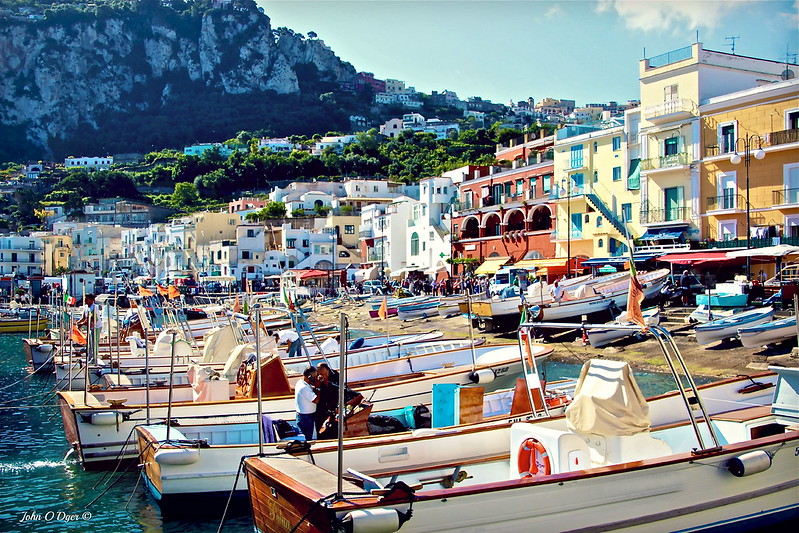 Capri - Photo credit: John O Dyer / Foter / Creative Commons Attribution-NonCommercial-NoDerivs 2.0 Generic (CC BY-NC-ND 2.0)