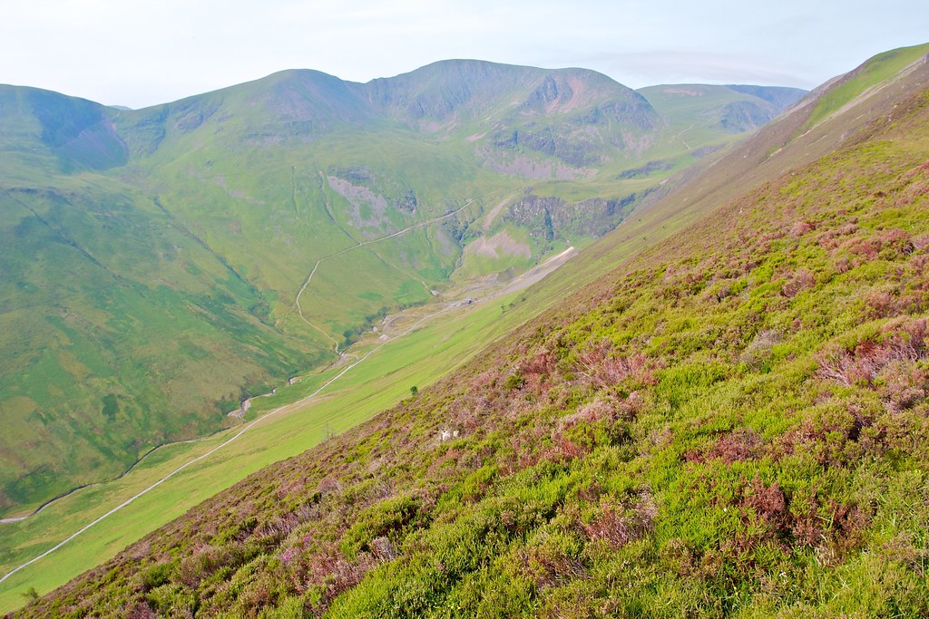 Upper Coledale and Crag Hill