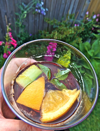Pimm's O-Clock in the Garden This Afternoon ...(202/365) by Irene_A_