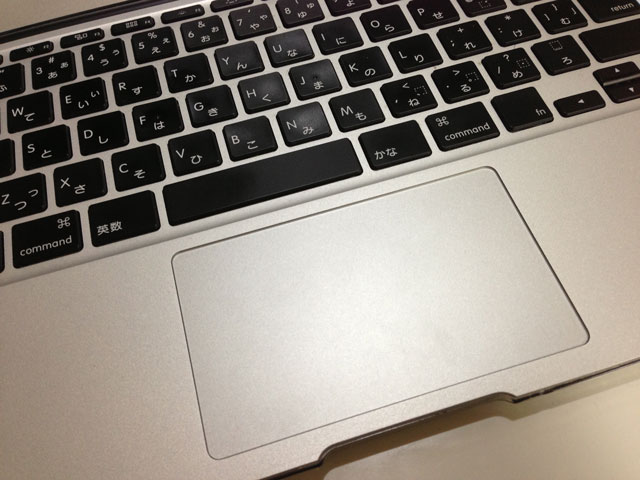 MacBook Airキーボード