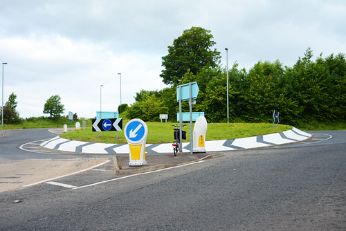 Roundabout, Limavady Northern Ireland