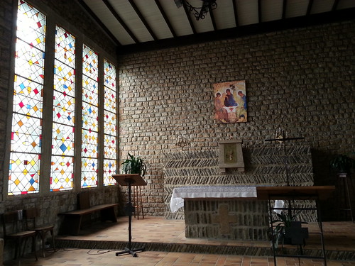 Church eglise - Pontaubault. by despod
