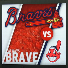 Cleveland Indians vs. Atlanta Braves 