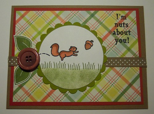 nuts about you card