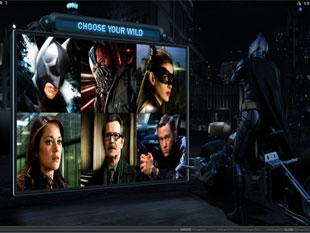 The Dark Knight Rises Free Spins Feature