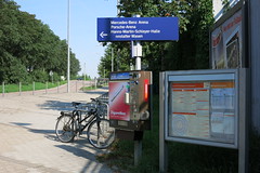 Neckarpark (Mercedes-Benz) station