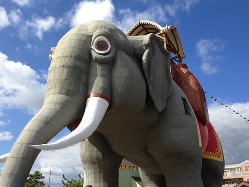 Lucy the elephant, Margate, NJ