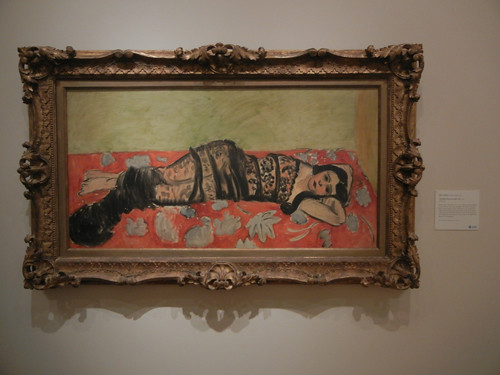 DSCN7830 _ The Black Shawl (Lorette VII), 1918, Henri Matisse (1869-1954), Norton Simon Museum, July 2013