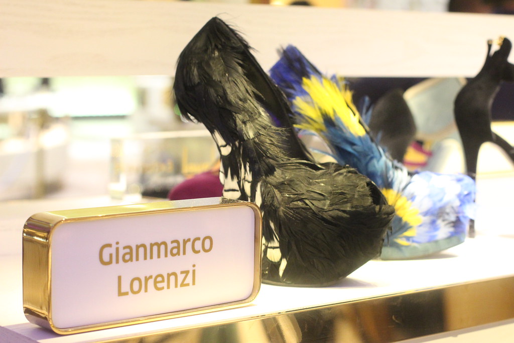 feathered heels, gianmarco lorenzi