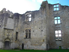 Ruines du château Barrière à Périgueux