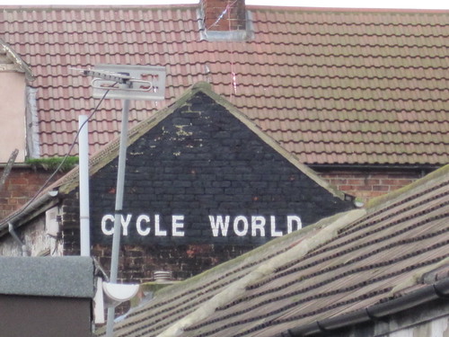 Cycle World - Redcar Ghostsign