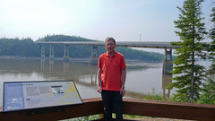 Most na rzece Yukon, Dalton Highway