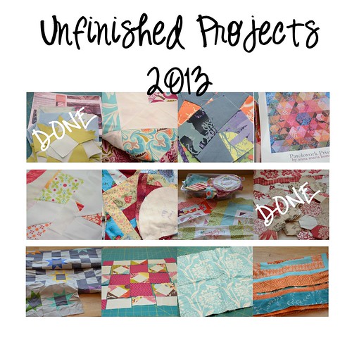 Projects 2013-finished noted