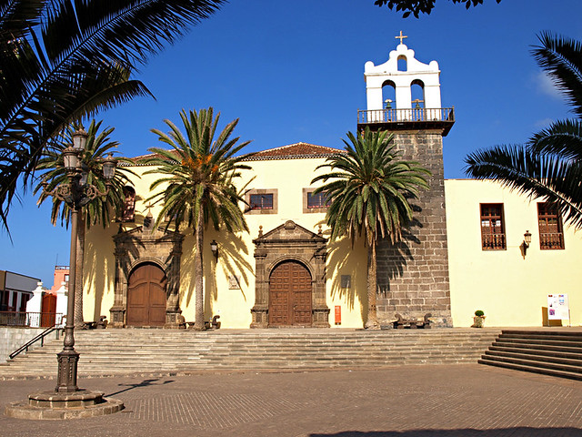 Plaza, Garachico, Tenerife