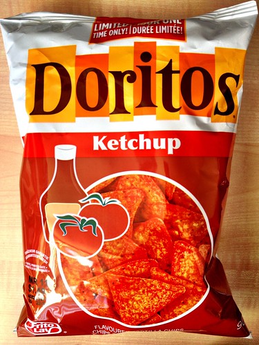 Ketchup Doritos by Renée S. Suen
