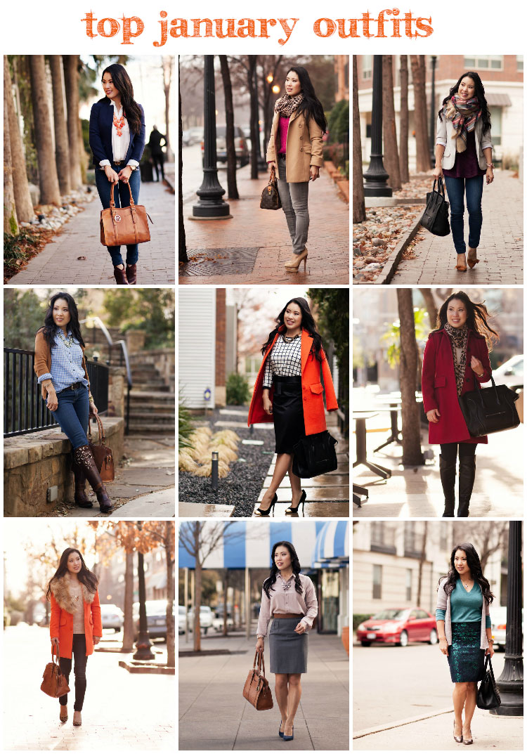 cute & little blog | Top Outfits of January 2014