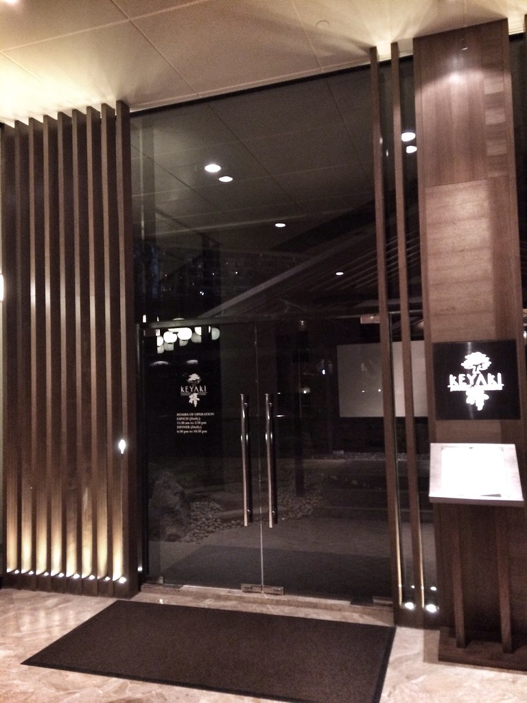 Keyaki, Pan Pacific Hotel