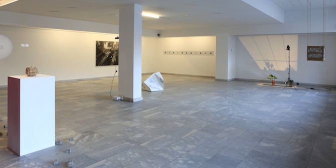 Illusionary Spaces_Installation View 1