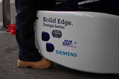Solid Edge used in the design of Greenpower Team USA's electric vehicle