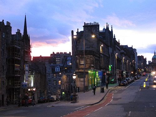 Edinburgh @ dusk
