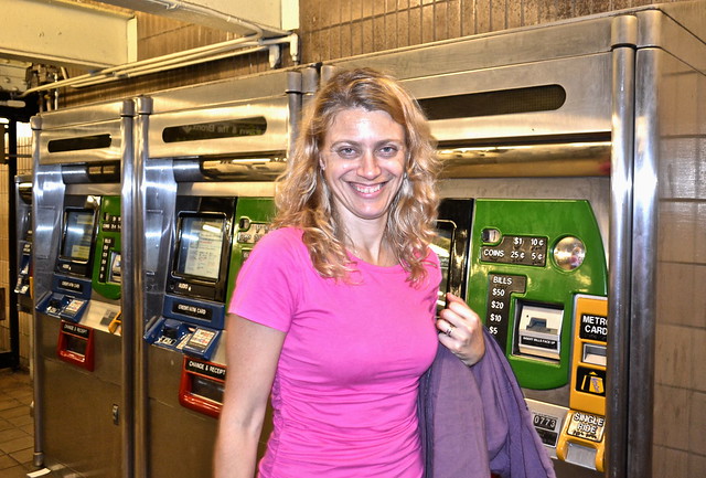 nyc subway metro card machines