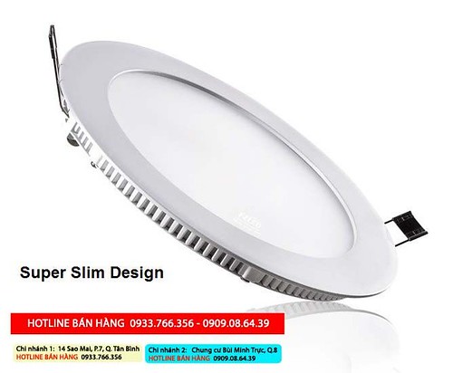 Bán đèn led downlight âm trần siêu mỏng led chip đèn pha COB LED giá rẻ