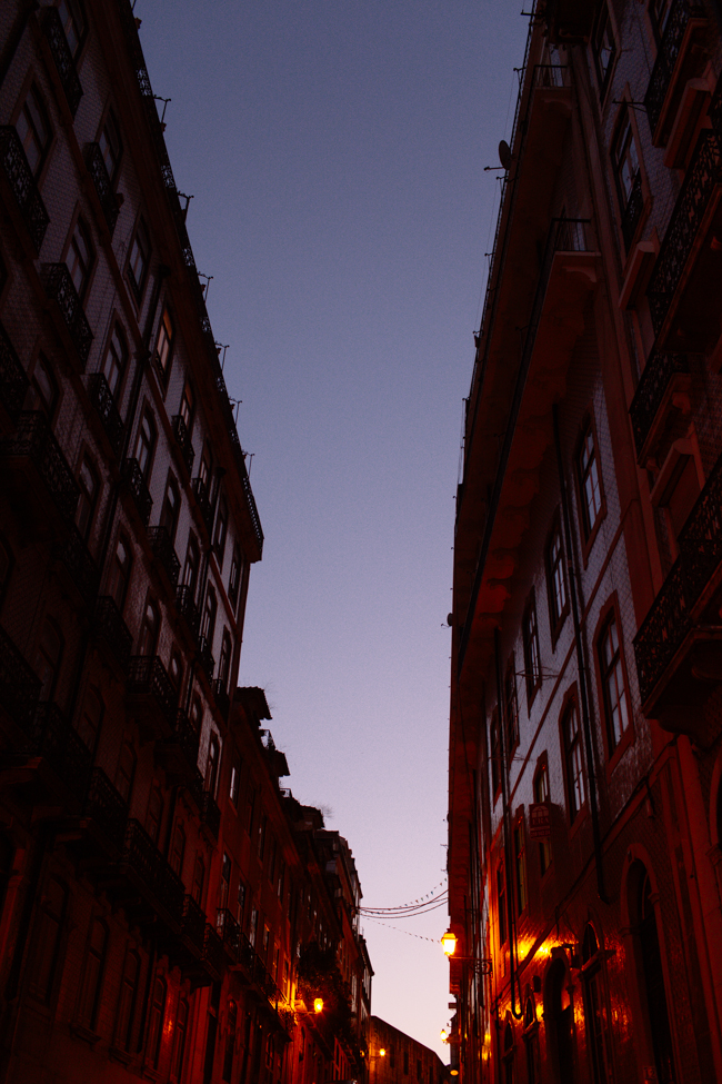 Lisbon Afalma dusk twilight