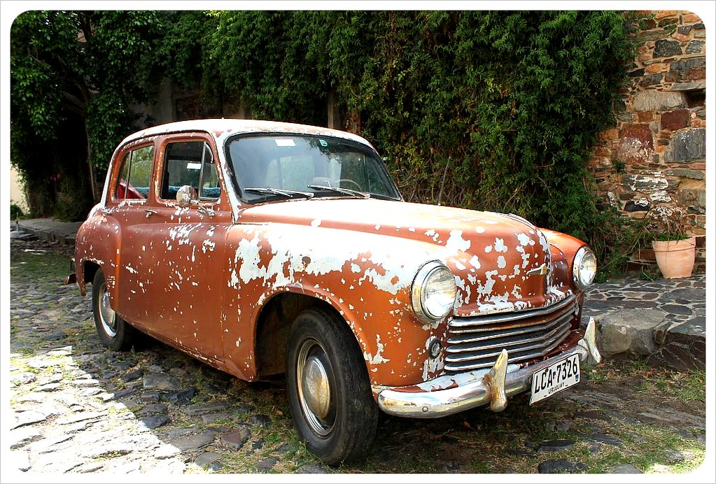 uruguay vintage car