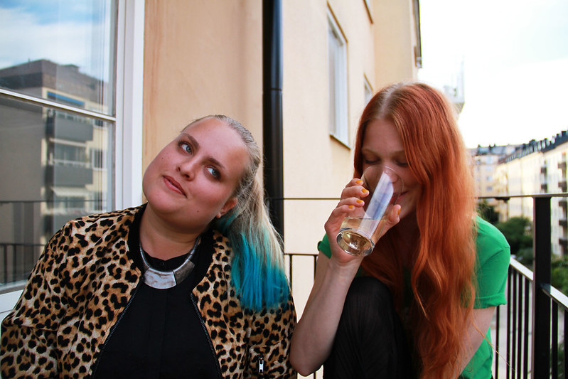 Stockholm med Maria och Johanna!