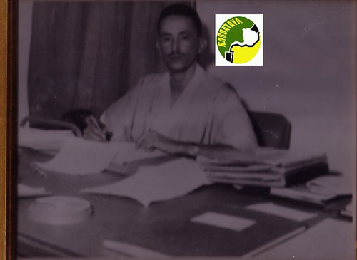 Mohamed Ould Cheikh en 1963. Image courtoisement offerte par M. Abdel Weddoud ould Cheikh