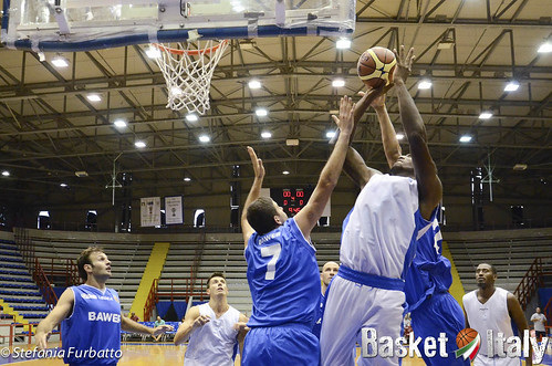 Sylvere Bryan, Azzurro Napoli Basket