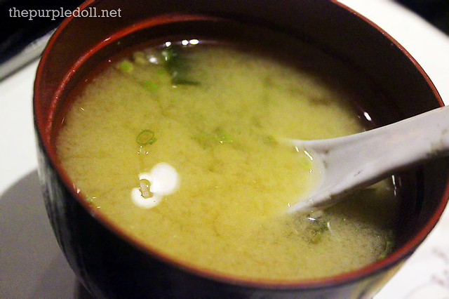 01 Miso Soup