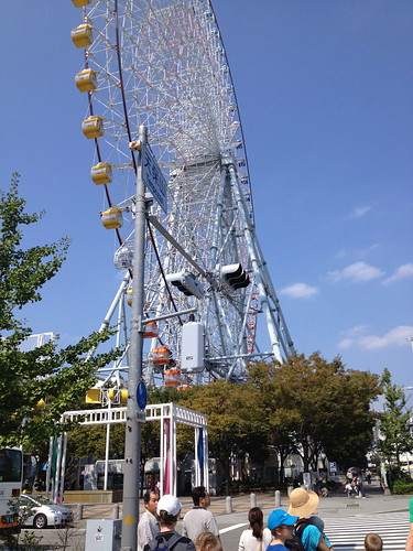 Tempozan Ferris Wheel Osaka IMG_3415