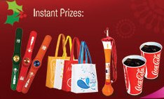 Instant Prizes & Coca-Cola Products
