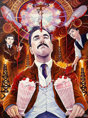 There WIll Be Blood. Dave MacDowell.