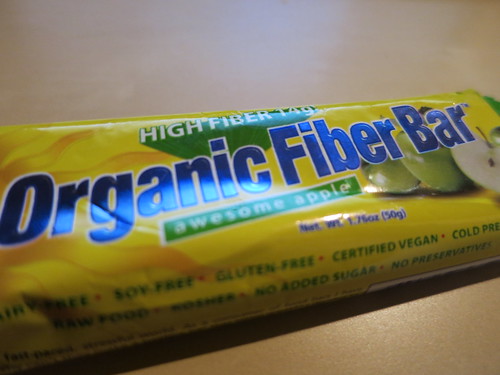 Vegan Food Swap - Organic Fiber Bar
