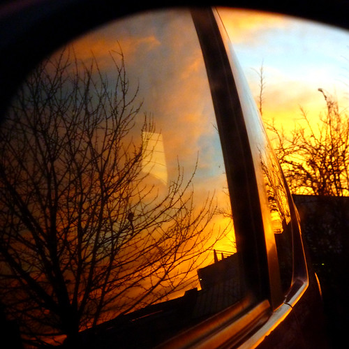 reflected sunset by pho-Tony