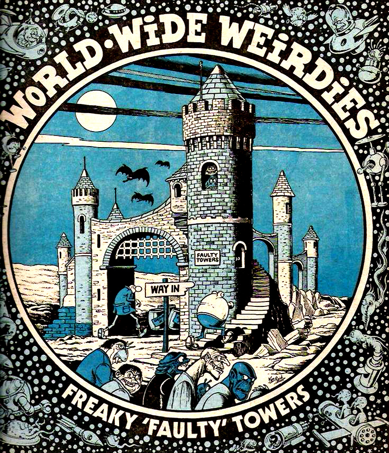 Ken Reid - World Wide Weirdies 104