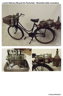 Cargo Bike History: Lunch Delivery Bicycle - to Factories