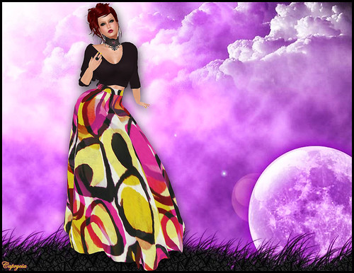Romance Couture For The Wonka Event by ♥Caprycia♥
